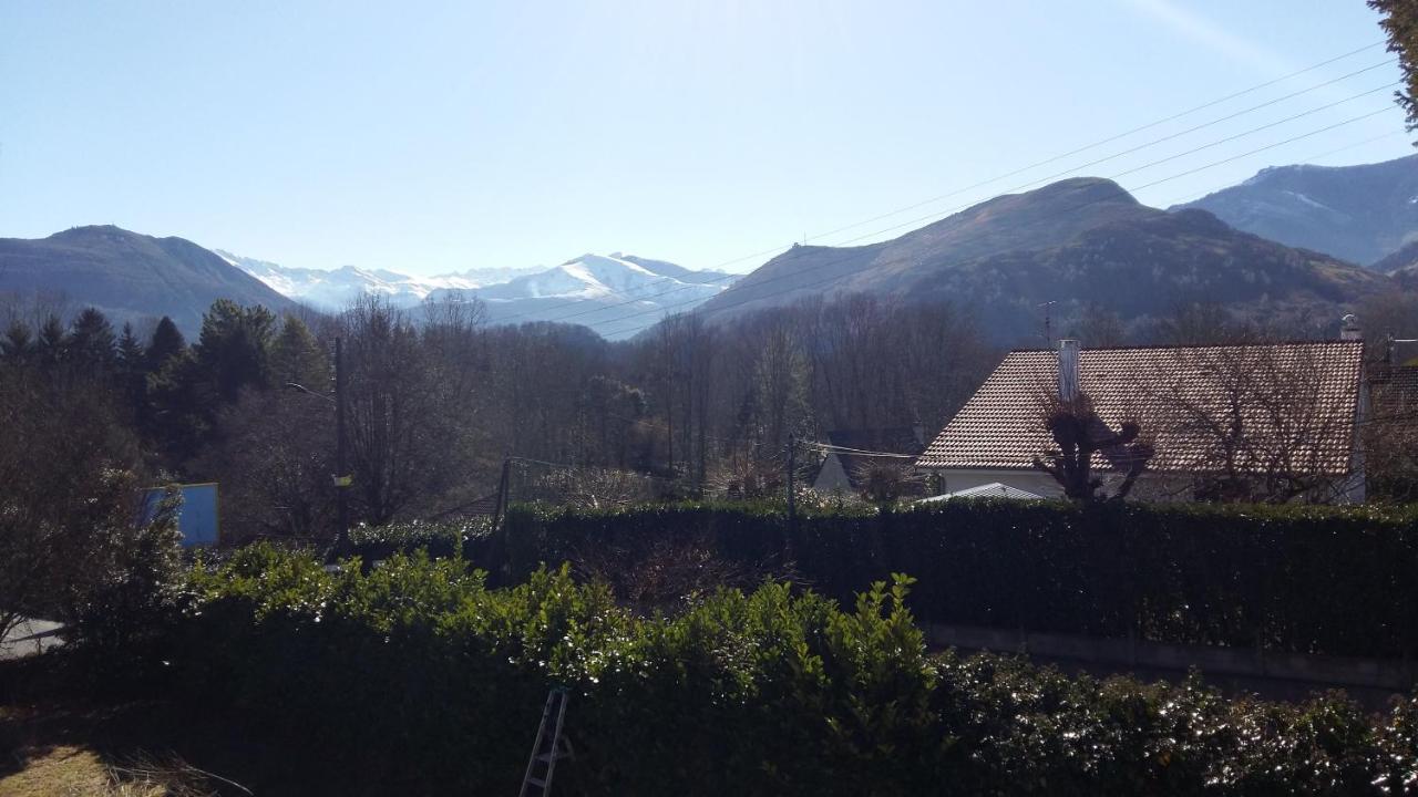 La bergerie, maison spacieuse avec grand jardin, vue sur les Pyrénées Lourdes Extérieur photo