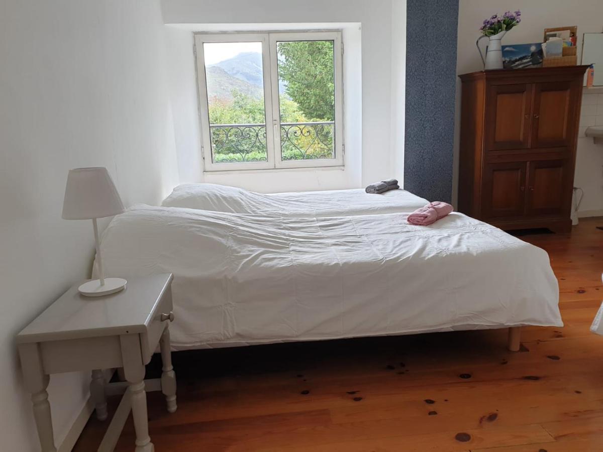 La bergerie, maison spacieuse avec grand jardin, vue sur les Pyrénées Lourdes Extérieur photo