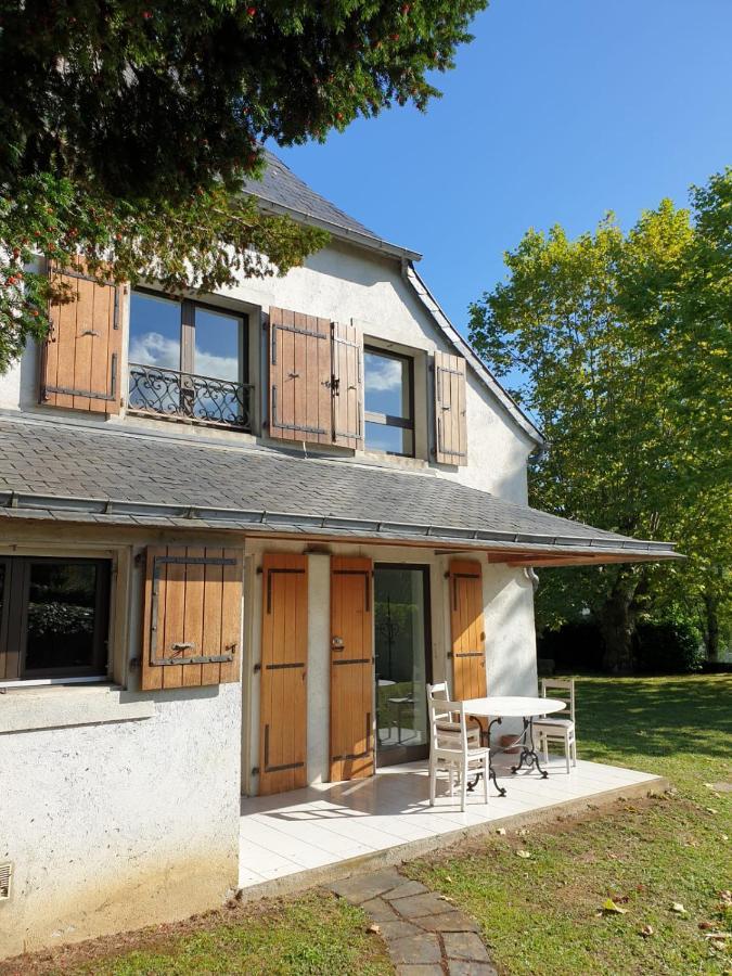 La bergerie, maison spacieuse avec grand jardin, vue sur les Pyrénées Lourdes Extérieur photo